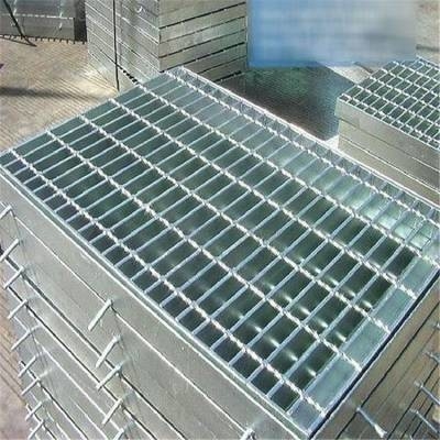 گریتینگ فولادی گالوانیزه داغ با فشار جوشکاری توری آب گریت آب گریت چاه پوششی