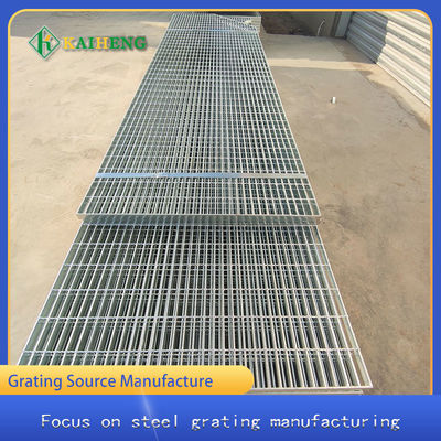 شبکه فلزی گالوانیزه OEM شبکه فولادی ملایم برای نصب مرحله ای