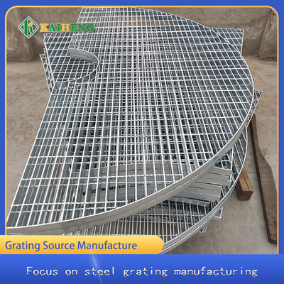 گریتینگ فولادی شکل ویژه گالوانیزه گرم سفارشی G325/30/100