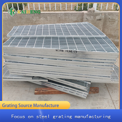 گریتینگ فولادی شکل ویژه گالوانیزه گرم سفارشی G325/30/100