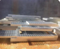 مهندسی گریتینگ فولاد گالوانیزه جوشی تحت فشار نقره