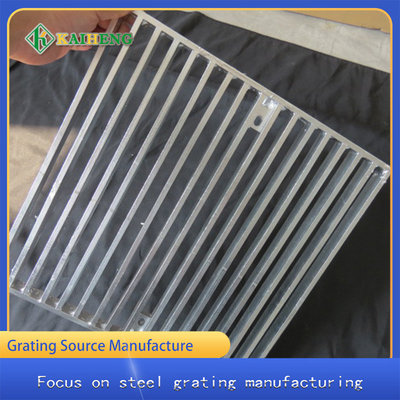 روکش گریتینگ فولادی کارخانجات گریتینگ سنگین روکش ترانشه فولادی