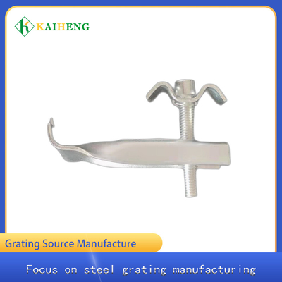 گیره گریتینگ استیل زین گالوانیزه گیره A B نوع C