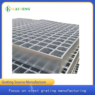 کف فولادی گالوانیزه گرم با گریتینگ OEM