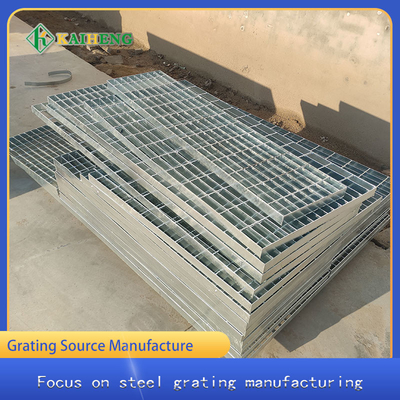 توری فلزی فولادی گالوانیزه گرم OEM برای پیاده روی استیج