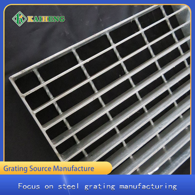 گریتینگ فولاد کربنی Q235 Q195 تحت فشار جوش داده شده 11w4