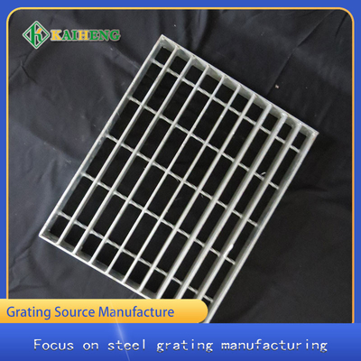 گریتینگ فولاد کربنی Q235 Q195 تحت فشار جوش داده شده 11w4