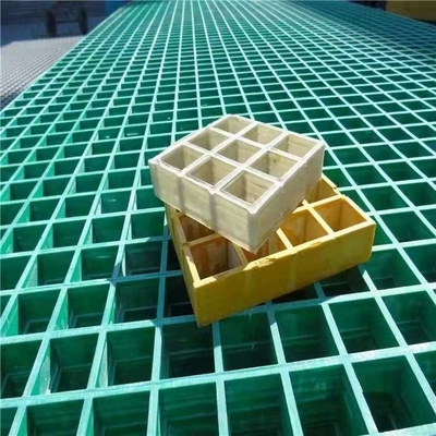 مشبک توری پلاستیکی راهرو برای 4S کارواش فروشگاهی FRP
