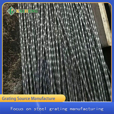 محصولات سیم آهن مربع پیچ خورده 4 میلی متر برای پردازش صفحه شبکه فولادی